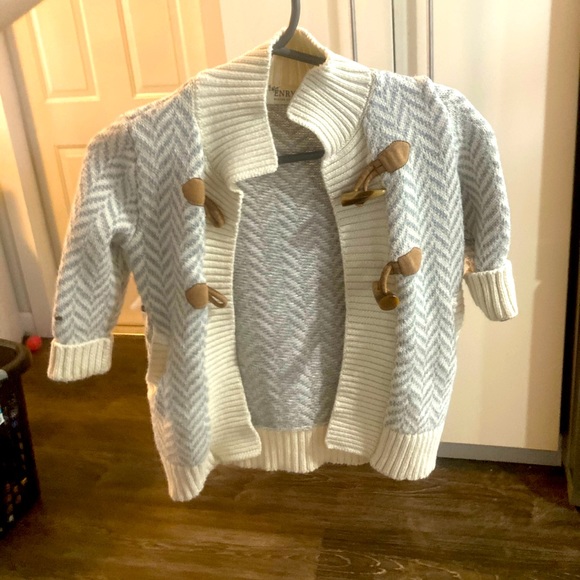 Hope and Henry 6-12 Month Knit Cardigan - Picture 1 of 4